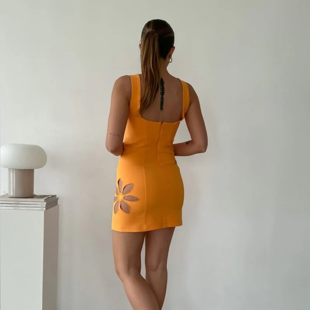 Rumored Twiggy Cutout Mini Dress - Picture 2 of 6